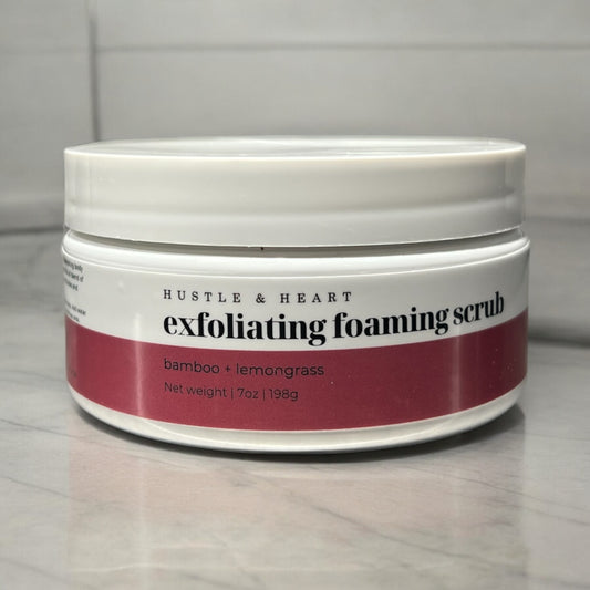 Exfoliating Foaming Scrub